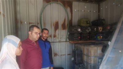ضبط مواد بترولية مدعمة قبل بيعها بالسوق السوداء في الإسكندرية 
