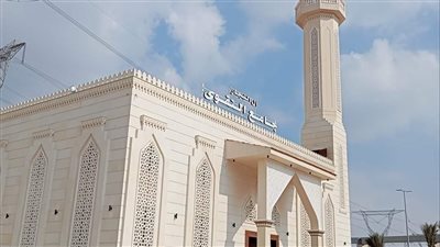 محافظ الجيزة يفتتح مسجد التقوى بمدينة 6 أكتوبر (صور)