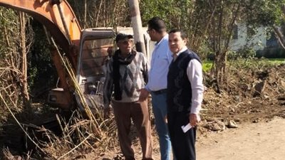 رئيس مدينة ديرب نجم بالشرقية يتابع عمل الوحدات المحلية 