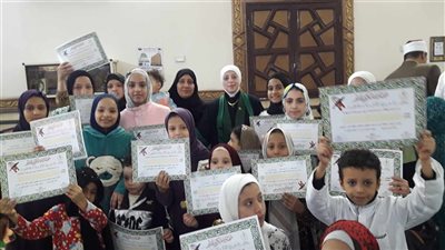 انطلاق برنامج لقاء الجمعة للأطفال بالقليوبية