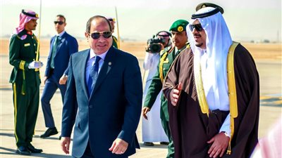 الرئاسة في أسبوع، السيسي يشارك في القمة العربية الإسلامية بالرياض ويستقبل رئيس وزراء ماليزيا ووزير التعاون الجنوب أفريقي.. توجيهات للحكومة برفع مستويات المعيشة وتيسير حياة المواطنين