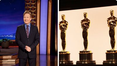رسميا، كونان أوبراين يقدم حفل جوائز الأوسكار 2025