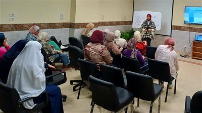 محاضرة عن التغذية العلاجية بالأحرار التعليمي بالشرقية 