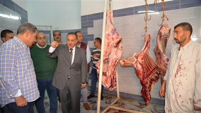 طرح اللحوم البلدية بـ 290 جنيها والبيض بـ 150 بمنافذ الثروة الحيوانية بأسيوط (صور) 