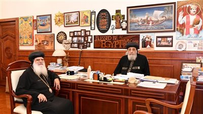 البابا تواضروس الثاني يتلقى تقريرا عن الخدمة في إيبارشية البرازيل