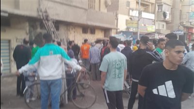 مصرع صاحب ورشة حدادة في انهيار عقار بسندوب بالدقهلية (صور) 