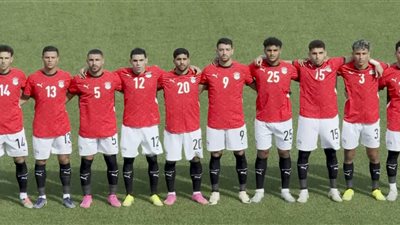 طاهر محمد طاهر يسجل هدف منتخب مصر الأول في مرمى الرأس الأخضر