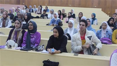 ورش تدريبية بآداب عين شمس حول دليل التميز في سوق العمل