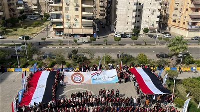 مشاركة كبيرة في انتخابات الاتحادات الطلابية بـ جامعة بورسعيد (صور)