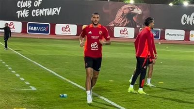 رامي ربيعة يواصل برنامجه التأهيلي للتعافي من الإصابة (صور) 