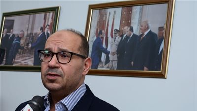 ياسر إدريس: أشكر الجمعية العمومية للسباحة على ثقتهم وهدفنا استمرار التطوير