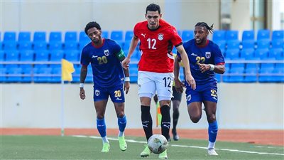 مينديز يسجل هدف تعادل الرأس الأخضر في مرمى منتخب مصر