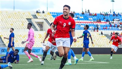 الرأس الأخضر يُوقف انتصارات حسام حسن مع منتخب مصر بالتعادل 1/1 (صور)