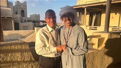 وزير الخارجية ونظيره الإماراتي يبحثان تعزيز التعاون الاستثماري والتجاري بين البلدين