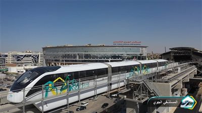تفاصيل التشغيل التجريبي لمونوريل شرق النيل بدون ركاب (صور)