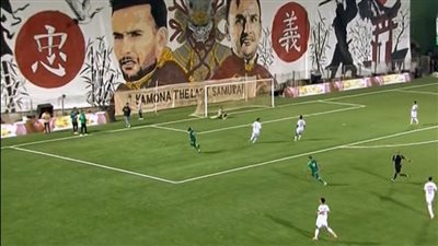 مباراة اعتزال خالد حسين، النصر الليبي يسجل هدفا في الزمالك بالثانية 12 من اللقاء