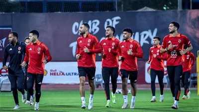 15 صورة ترصد مران الأهلي استعدادًا للاتحاد السكندري بالدوري الممتاز