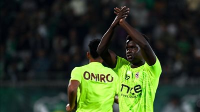 جيفرسون كوستا يسجل هدف تعادل الزمالك أمام النصر الليبي