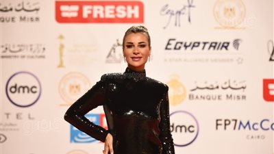 مهرجان القاهرة، كاتيا كعدي: بحب أحمد عز وأتمنى مشاركته في عمل فني قريبا