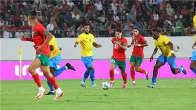 تصفيات أمم أفريقيا، المغرب يقلب الطاولة على الجابون ويتقدم 3-1 بالشوط الأول