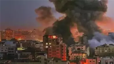 سماع دوي انفجار ثان في عدة مناطق بوسط إسرائيل