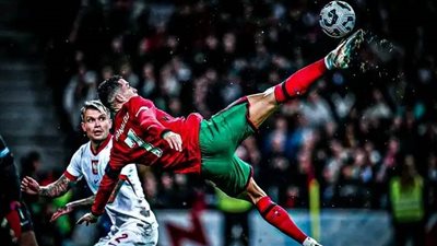 نسخة كربونية، كريستيانو رونالدو يكرر هدفه في يوفنتوس أمام بولندا (فيديو)