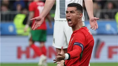  استبعاد رونالدو من قائمة البرتغال أمام كرواتيا