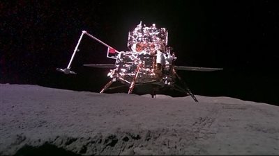 عينات تظهر التاريخ الجيولوجي للقمر، إنجاز هام ومفاجآت لمسبار صيني