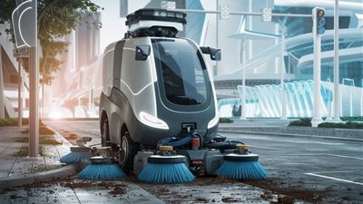 تطوير أول منظومة بالذكاء الاصطناعي لتنظيف الشوارع في روسيا