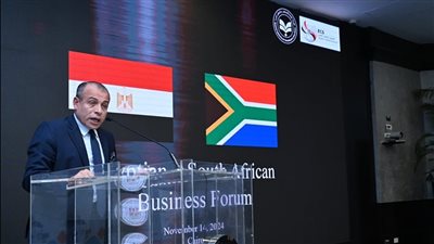  التمثيل التجاري: أهمية العمل على بناء علاقة استراتيجية بين مصر وجنوب أفريقيا