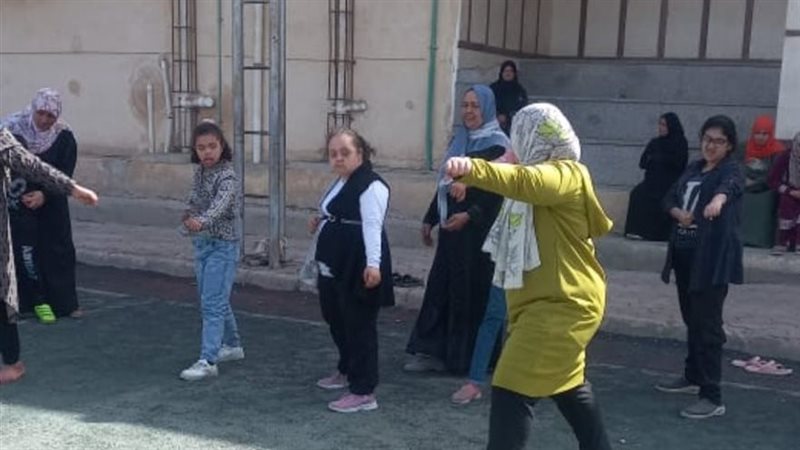 استمرار فعاليات مركز