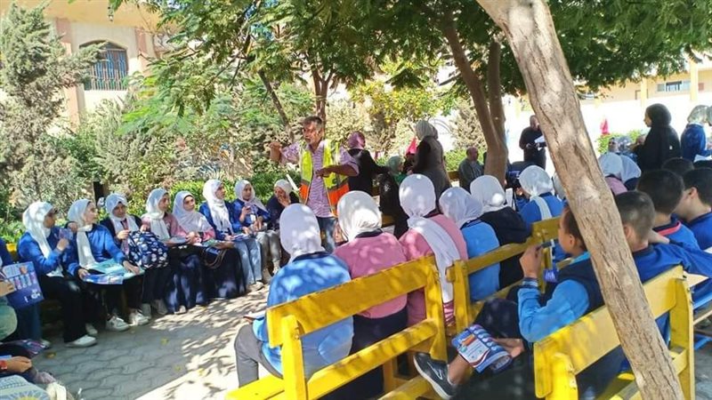 ندوة تثقيفية بمدارس