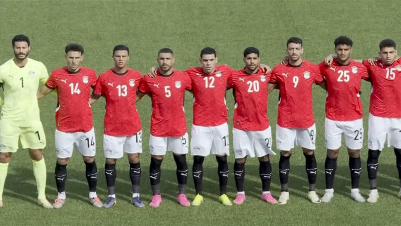 منتخب مصر الأول لكرة