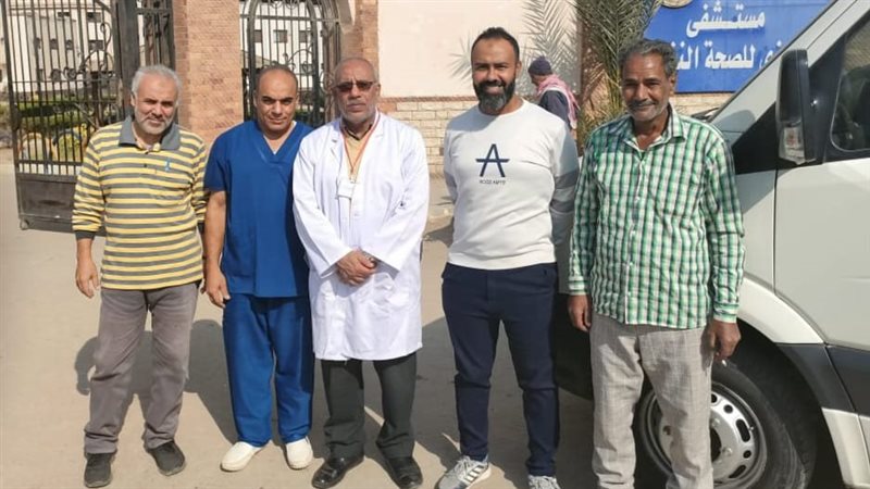 القوافل تقدم الخدمة