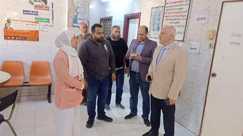 احالة العاملين بوحدة