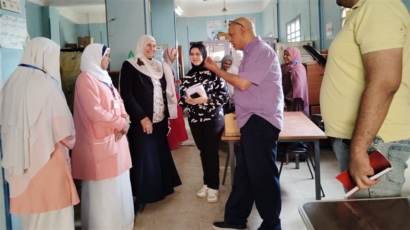 جولة وكيل وزارة الصحة