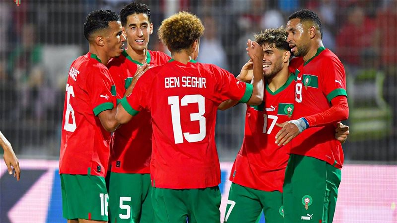 منتخب المغرب، فيتو