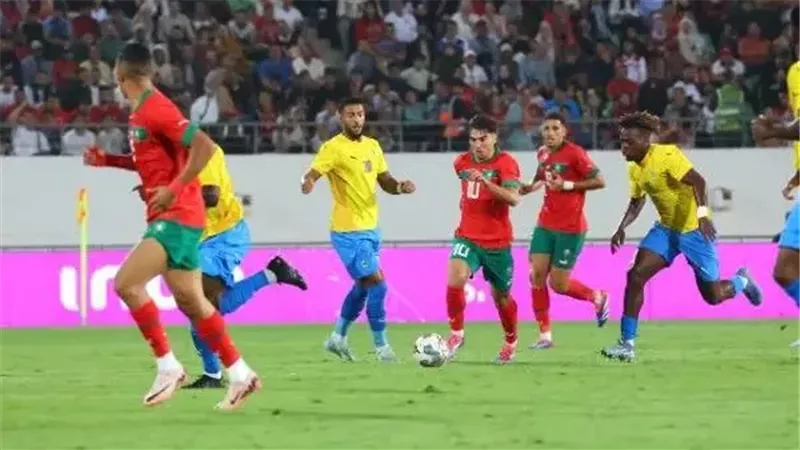 المغرب والجابون،