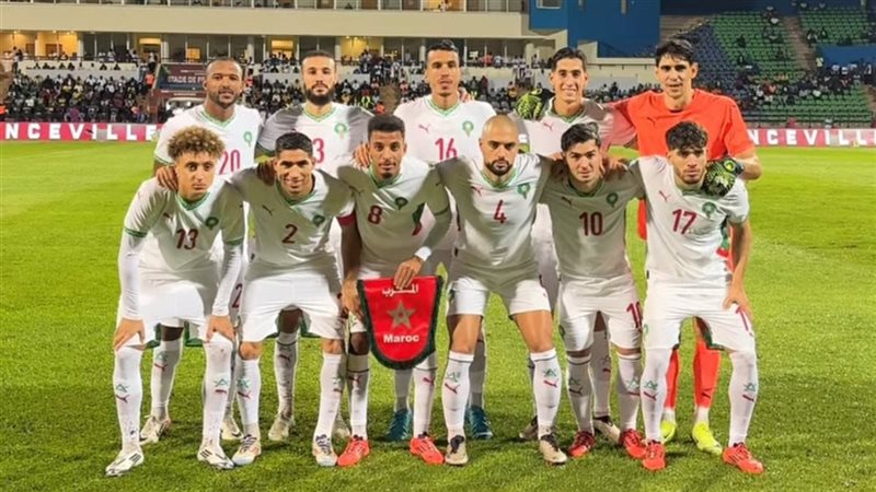 منتخب المغرب، فيتو