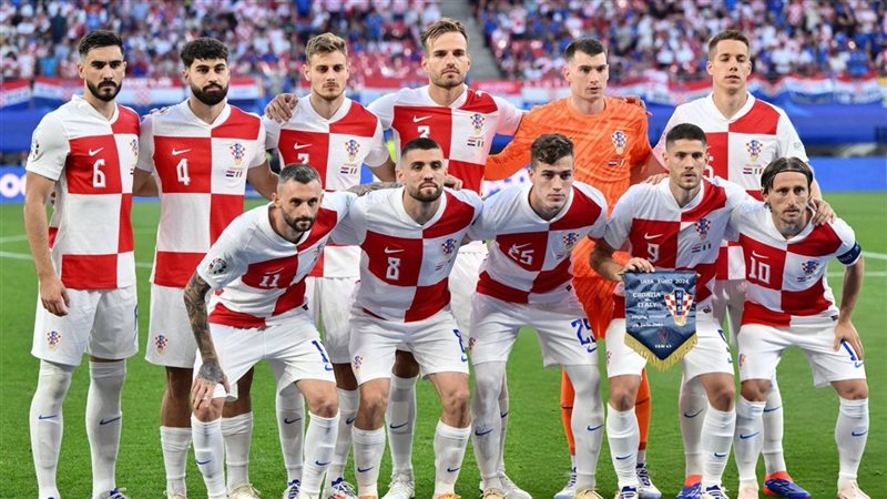 منتخب كرواتيا