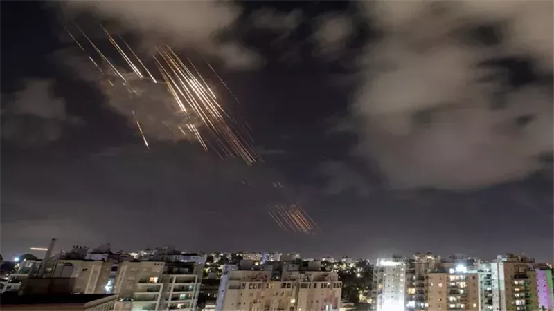  هجوم إيران على إسرائيل،