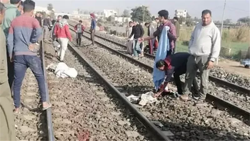 حادث قطار بشتيل،