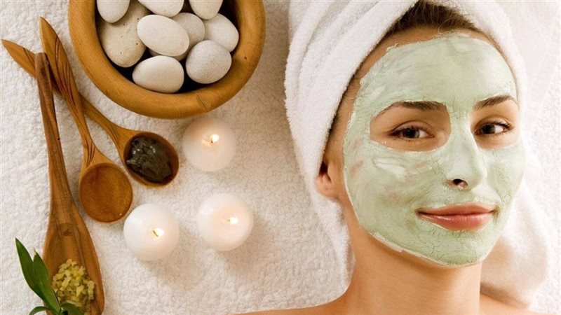 ماسكات طبيعية لعلاج