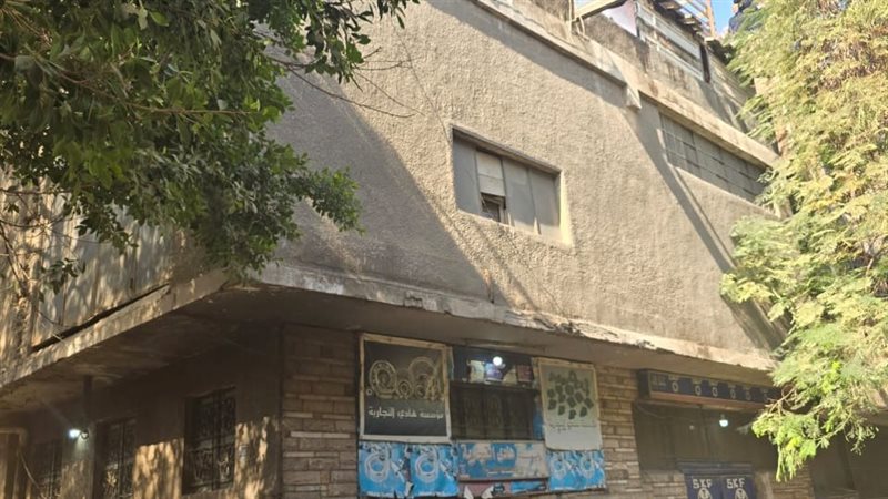 حريق بمصنع طباعة