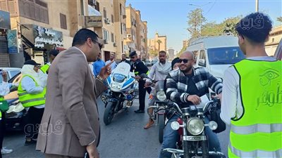 بمشاركة 100 شاب وفتاة، إطلاق مبادرة ظواهر التوعوية لحوادث الموتوسيكلات بالأقصر (بث مباشر)