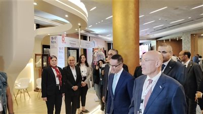 وزير الاستثمار يفتتح معرض ديستنشن أفريكا ( صور)