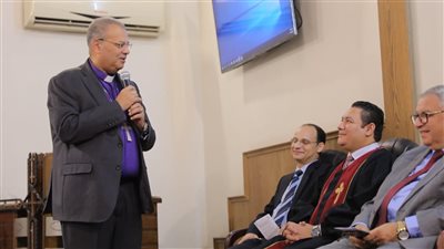 رئيس الإنجيلية: هدفنا بناء الجسور نحو المستقبل ونقل التفاؤل للناس