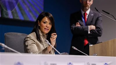 المشاط تشارك فى جلستين نقاشيتين حول فجوة تمويل التكيف مع التغيرات المناخية