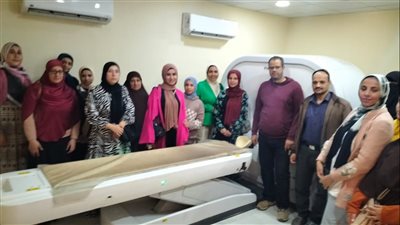 ختام فعاليات الدورة التدريبية على أساسيات التصوير بالأشعة المقطعية في الدقهلية (صور) 