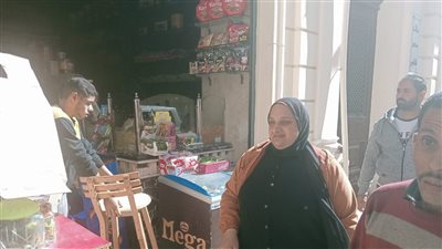 حملة مكبرة لإزالة إشغالات الباعة الجائلين بالإسكندرية